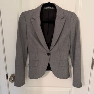 Express Gray Blazer